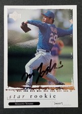 1998 Upper Deck SIGNED: Masato, Yoshii, METS #551