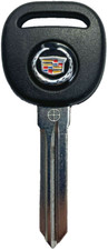 New For Cadillac Escalade Dts Cts Sts Jewel Logo Transponder Key Blank