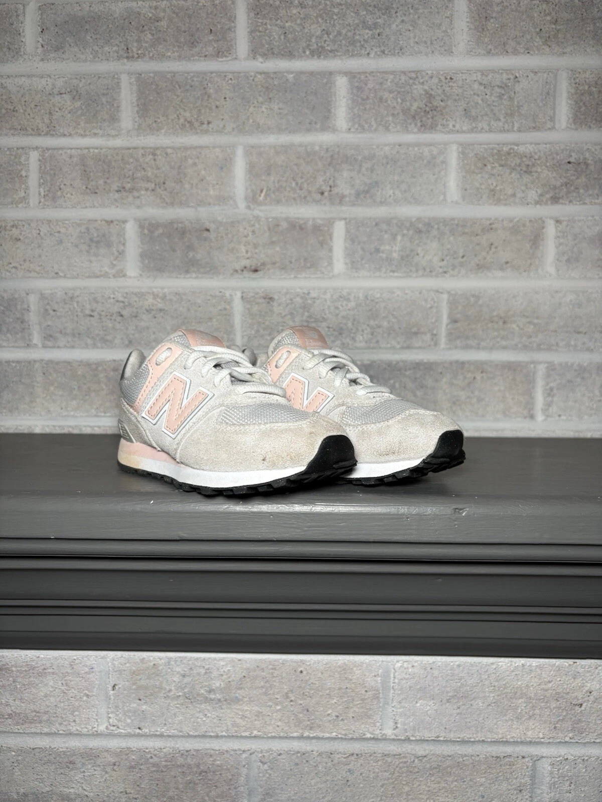 New Balance 574 V1 rosa MPC574EVK bambino taglia 11