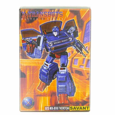 X-TRANSBOTS MX-17 Skids MX-17B Shout MX-17R Staunch MX-17R2