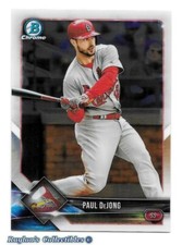 ⚾️ 2018 ~ Bowman Chrome #93 ~ Paul DeJong ~ Cardinals ~ NmMt=8