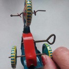Circa 1950’s Tin Wind-up Tricycle with Bell Marked Japan as is — photo 8