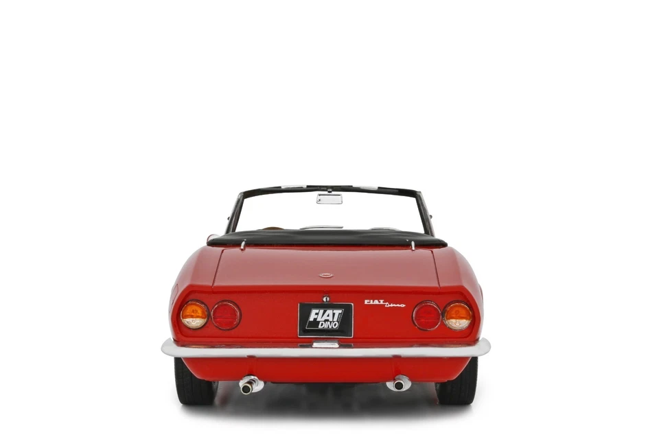 LAUDORACING-MODELS 1:18 Fiat Dino Spider 2000 1967 DIFETTOSO LM117A-D - Immagine 3 di 4