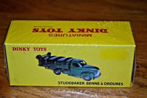 French Dinky Toys Atlas Edition Diecast Studebaker 2015; New and unopened; 25 VS - Picture 3 of 4