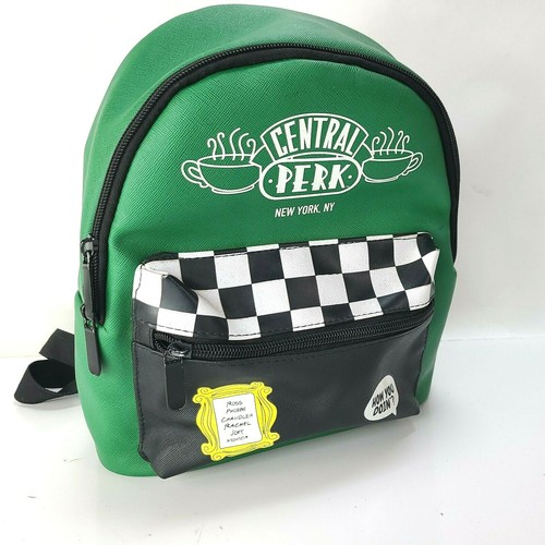 Friends Central Perk Green Faux Leather 