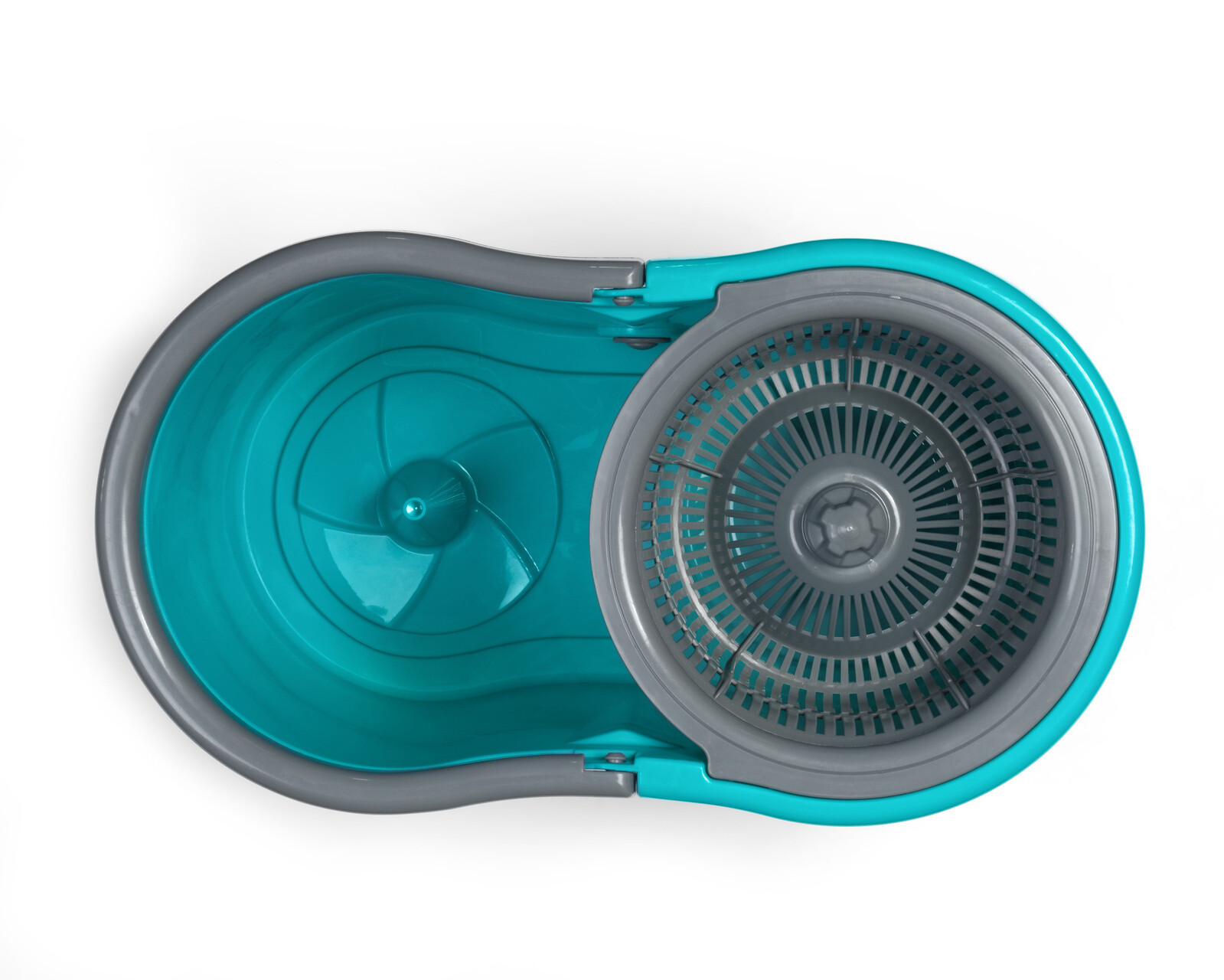 Beldray 360° Spin Hard Floor Cleaning Dry Mop w/6L Water Bucket & Mop