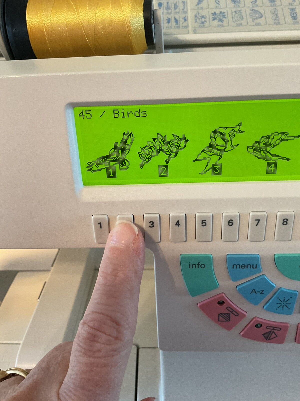 PFAFF Creative 7570 Computerized Sewing Machine w/ Pedal, Manual