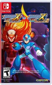 Mega Man X Legacy Collection 1 + 2 Switch Brand New Game (2018)