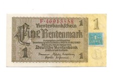 1 marka kuponu 1948 ro. 330b (2+)