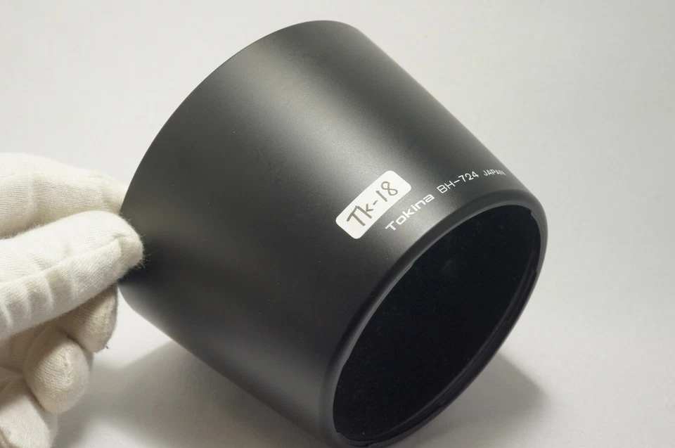 Capucha de plástico Tokina BH-724 para AT-X840II "Genial" [Tk-18] Foto 3 de 4