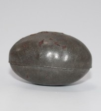 antikes Blech Ei  für  Puppenküche Puppenstube ca. 1900  #J655