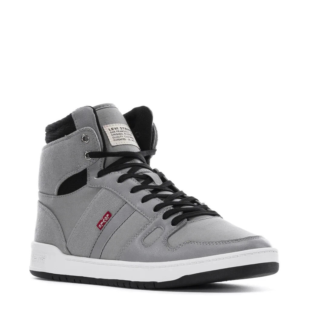 Grey levis cheap shoes