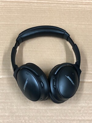 Bose Quite Comfort Bluetooth Headphones.