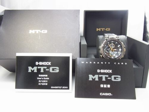 CASIO G-SHOCK MT-G Bluetooth Metal Bezel MTG-B1000DCM-1AJR Fast
