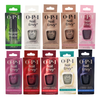OPI Nail Envy - Nail Treatments - 15ml / 0.5oz (New Look) New Authentic - CHOOSE