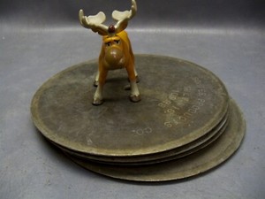 Composite Basin Grease Inceptor Cover 8-1/2" 109RS Schier Lot of 4