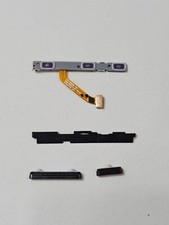 Samsung Galaxy S22 S901U Volume Power Button Flex Cable Bracket Black OEM USA