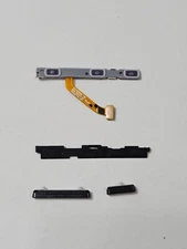 Samsung Galaxy S22 S901U Volume Power Button Flex Cable Bracket Black OEM USA