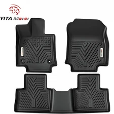 YITAMOTOR 3D Car Floor Mats Floor Liners for 2019-2025 Toyota RAV4 All Weather