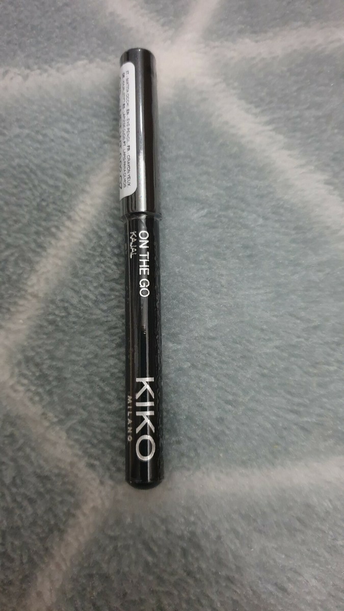 Kiko Mini Colour Kajal Highly Pigmented Black Khol Pencil