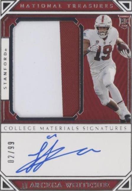 2019 Panini National Treasures Collegiate J.J. Arcega-Whiteside #111 - 1 of 2