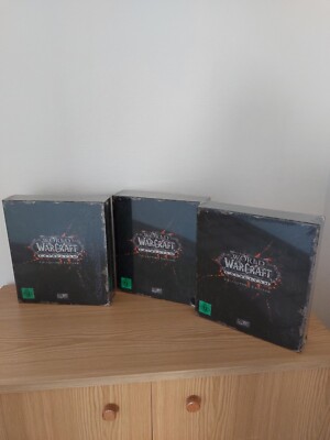 World of WarCraft - Cataclysm - Collector`s Edition (Add-on) (MMOG) (PC)