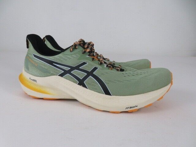 Asics GT-2000 12 TR Mens 12 Shoes Running Walking Gym Green Asics GT-2000 12 TR Mens 12 Shoes Running Walking Gym Green