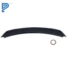 Fit For Ford Mustang 2015-20 Glossy Black Track Pack Gt Style Trunk Spoiler Wing