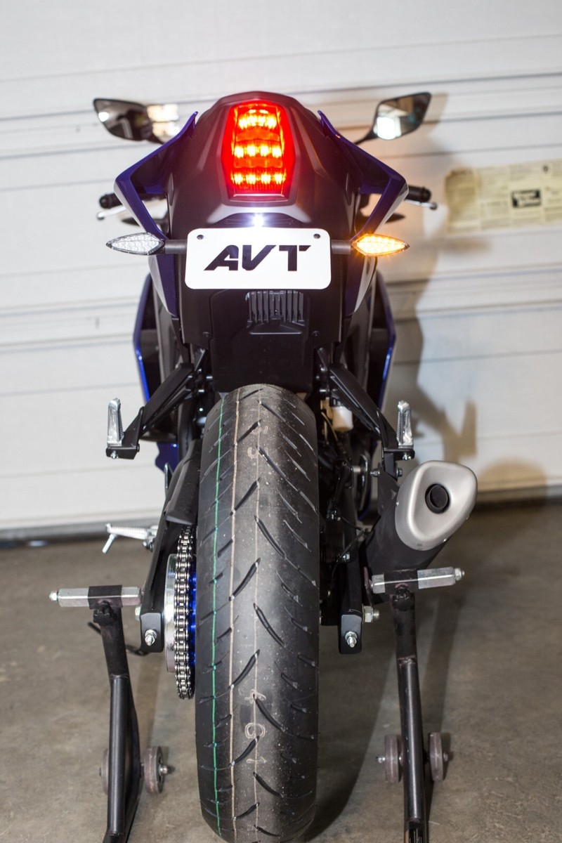 AVT YZF-R3 / R3 / MT-03 Fender Eliminator NI Kit 2025-2026 - LED