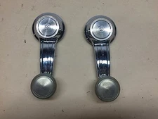 Window Crank Handle Kit Pair Pair Clear knob