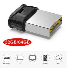 1x 2x 3x 5x 32GB 64GB USB 2.0 Flash Drive Memory Stick Pen Drive Storage Lot