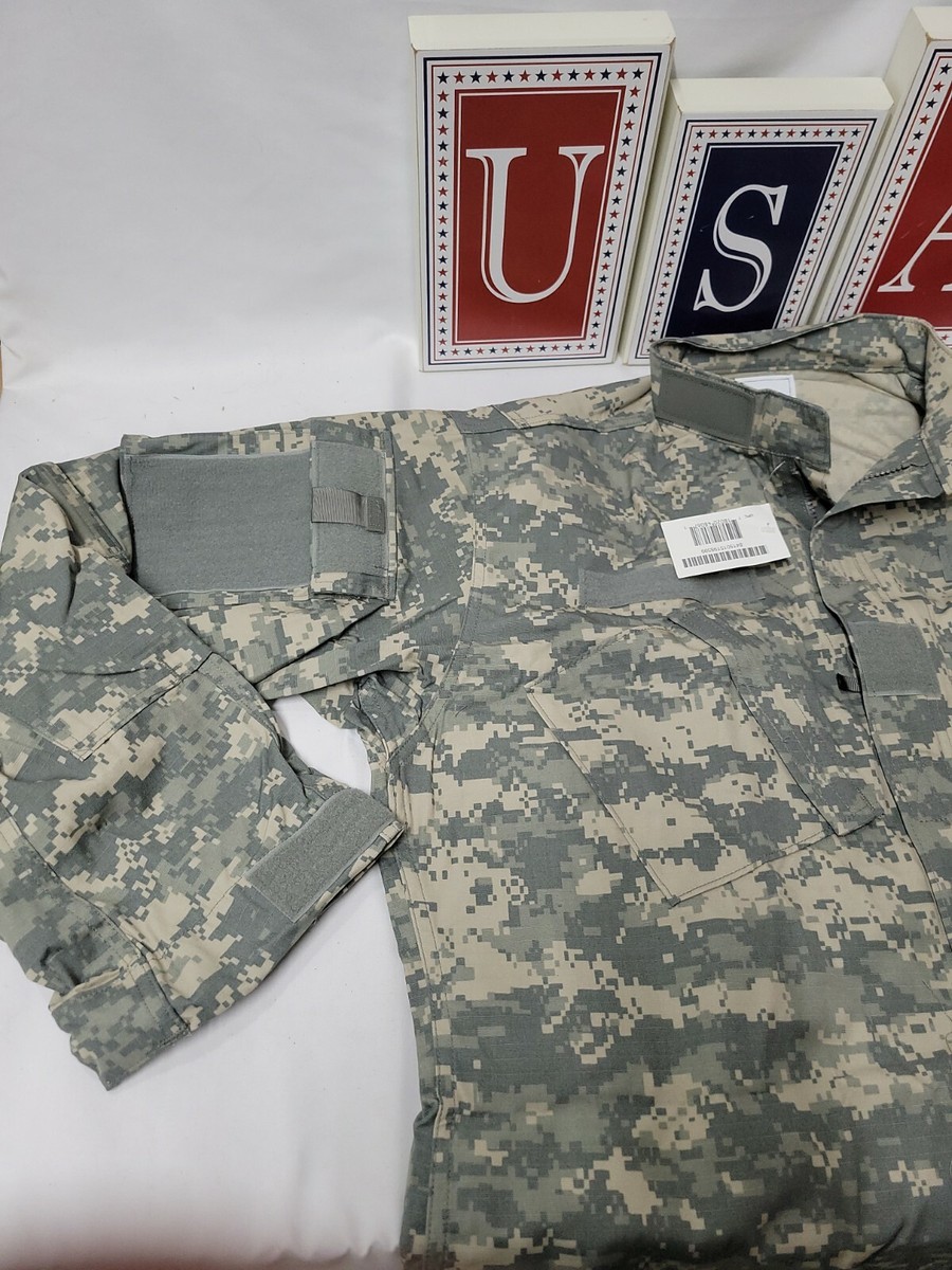US Army Combat Uniform ACU Digital Camo Coat NSN 8415 01 548 3199
