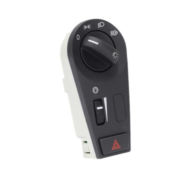 Headlamp Switch, 12V 4 Pos Replaces OEM: 20953575