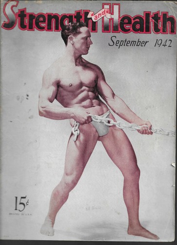 KRAFT UND GESUNDHEIT - DIE KRAFT & SUPER FITNESS MAGAZIN - AUSGABE SEPT. 1942 - Bild 1 von 3