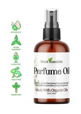 Coconut Caramel Cream | Perfume / Body Oil | Made W/ Organic Oils | Alcohol Free