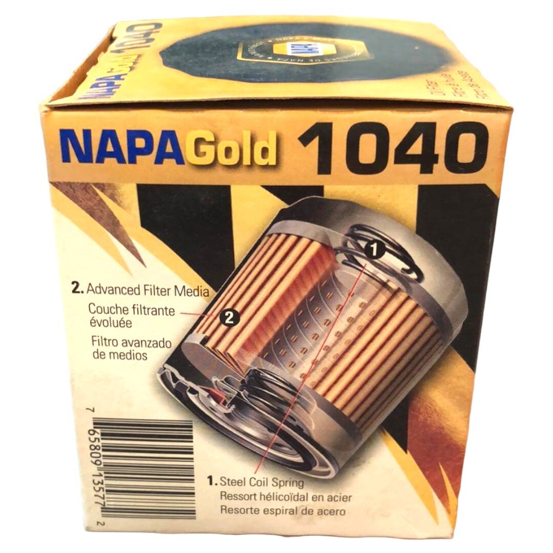 Napa Gold Oil Filter 1040 eBay