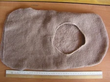 RARE Helmet (balaclava) woolen from a combat diver kit, 1940s -1950s, USSR