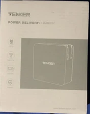 Tenker USB Type-C PD Charger 45W Power Delivery Wall Charger Model TA07E3, Black