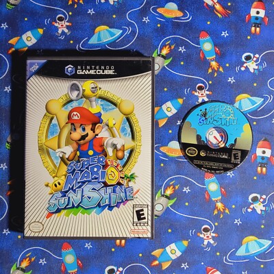 Super Mario Sunshine Nintendo Gamecube - Black Label 