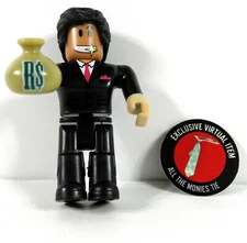 Roblox Series 10 Jailbreak Corporate Bailout Unused Code Figure NEW