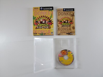 Donkey Konga Gamecube Japanese Import Gamecube NTSC-J Japan Import US Seller