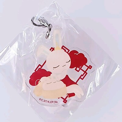 Momo Cardcaptor Sakura Acryl Multi-Marker Charm mit Silikonteilen