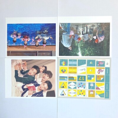 SEVENTEEN 1st album Love letter 2 ver. Jeonghan bookmark set | eBay