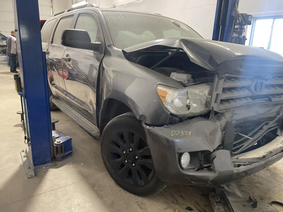 Used Speedometer Gauge fits: 2016 Toyota Sequoia cluster MPH ID 83800-0CQ10 Grad - Image 4 of 4