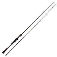 Zeck Predator Pitch Cast Stl Rute 190Cm 14G - Baitcast Spinnrute, Raubfischrute