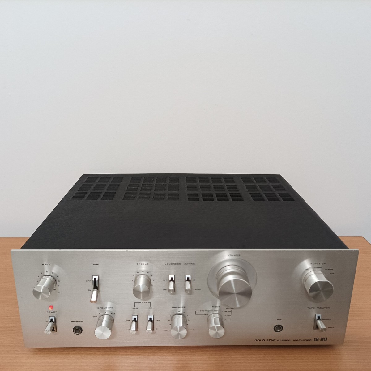 Gold Star/Asuki GSA 8600 - Occasion, Appareil Fonctionnel