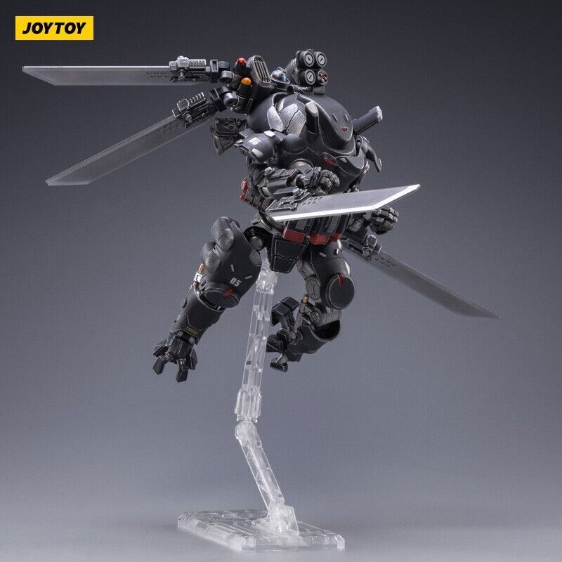 New JoyToy Source 1/25 Iron Wrecker 05 Orbital Combat Mecha