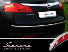 OPEL Insignia A Sports Tourer Kombi Chrom Zierleiste 3M Tuning Heckleiste