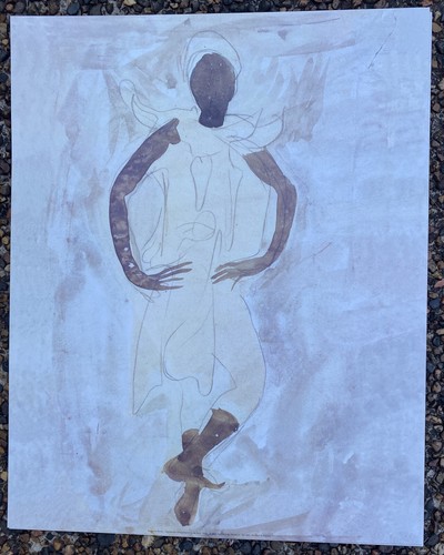 Auguste Rodin Posters three different designs - DANCERS, 1906 approx A3 - Picture 3 of 3