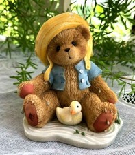 CHERISHED TEDDIES - NO MATTER WHAT THE WEATHER, WE'LL ALWAYS BE TOGETHER - TRENT